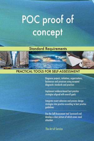 POC proof of concept Standard Requirements de Gerardus Blokdyk