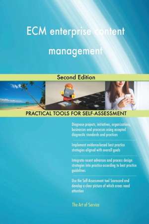 ECM enterprise content management Second Edition de Gerardus Blokdyk