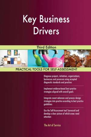 Key Business Drivers Third Edition de Gerardus Blokdyk