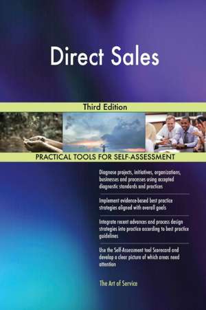 Direct Sales Third Edition de Gerardus Blokdyk