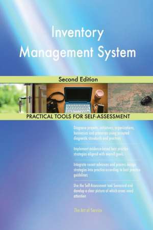 Inventory Management System Second Edition de Gerardus Blokdyk