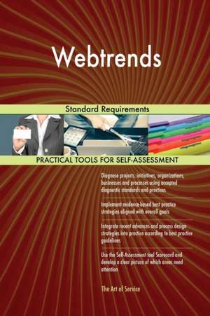 Webtrends Standard Requirements de Gerardus Blokdyk