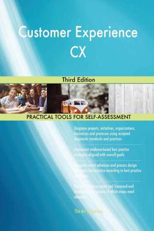 Customer Experience CX Third Edition de Gerardus Blokdyk