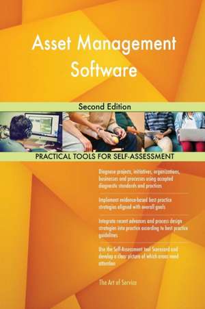 Asset Management Software Second Edition de Gerardus Blokdyk