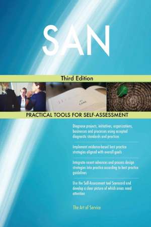 SAN Third Edition de Gerardus Blokdyk