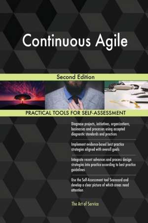 Continuous Agile Second Edition de Gerardus Blokdyk