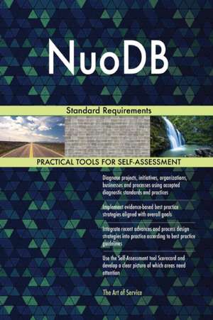 NuoDB Standard Requirements de Gerardus Blokdyk