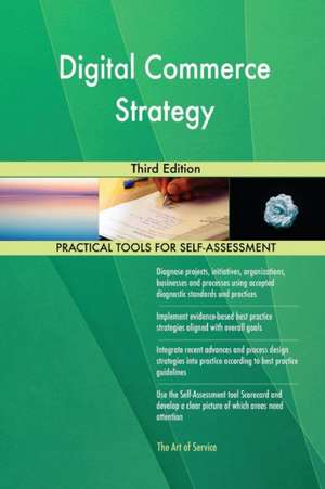 Digital Commerce Strategy Third Edition de Gerardus Blokdyk