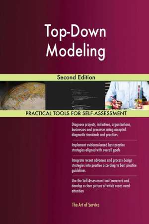 Top-Down Modeling Second Edition de Gerardus Blokdyk