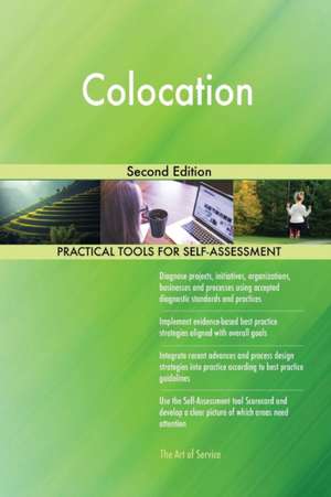 Colocation Second Edition de Gerardus Blokdyk