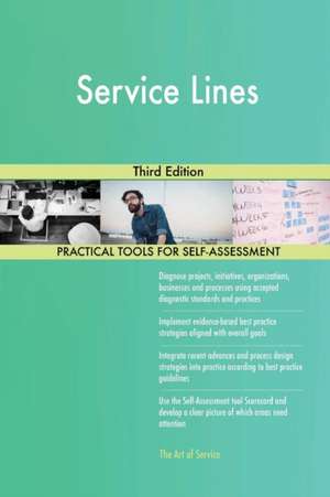 Service Lines Third Edition de Gerardus Blokdyk