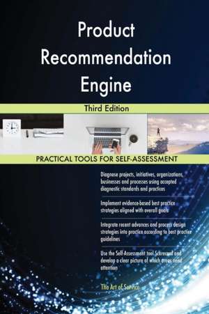 Product Recommendation Engine Third Edition de Gerardus Blokdyk