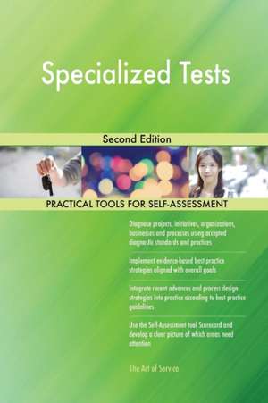 Specialized Tests Second Edition de Gerardus Blokdyk