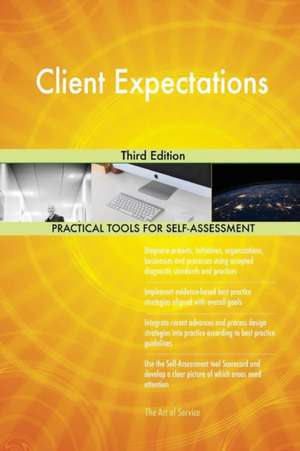 Client Expectations Third Edition de Gerardus Blokdyk