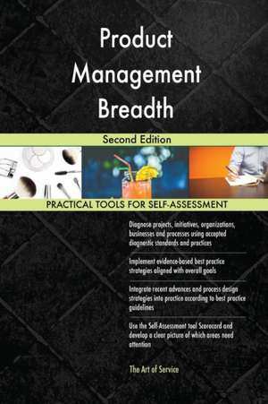 Product Management Breadth Second Edition de Gerardus Blokdyk