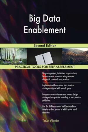 Big Data Enablement Second Edition de Gerardus Blokdyk