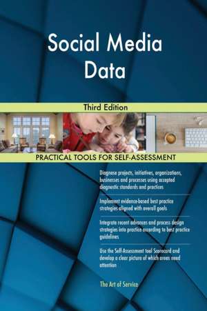Social Media Data Third Edition de Gerardus Blokdyk