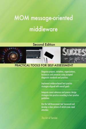 MOM message-oriented middleware Second Edition de Gerardus Blokdyk