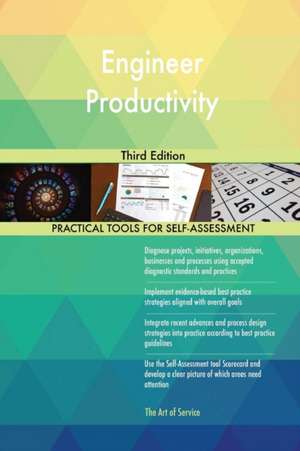 Engineer Productivity Third Edition de Gerardus Blokdyk