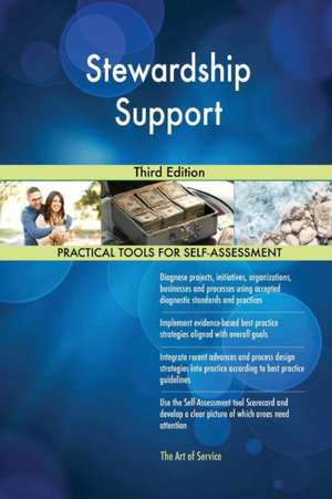 Stewardship Support Third Edition de Gerardus Blokdyk