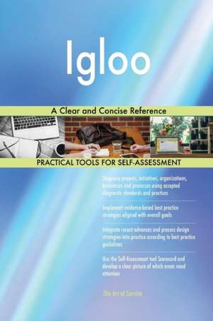 Igloo A Clear and Concise Reference de Gerardus Blokdyk