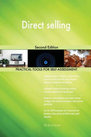 Direct selling Second Edition de Gerardus Blokdyk