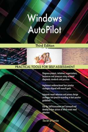 Windows AutoPilot Third Edition de Gerardus Blokdyk