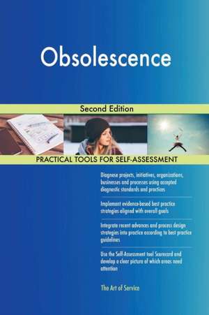 Obsolescence Second Edition de Gerardus Blokdyk