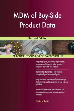 MDM of Buy-Side Product Data Second Edition de Gerardus Blokdyk