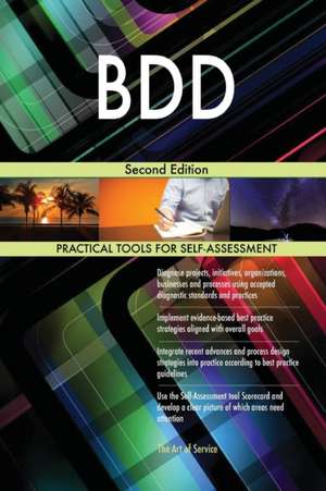 BDD Second Edition de Gerardus Blokdyk