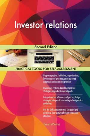 Investor relations Second Edition de Gerardus Blokdyk