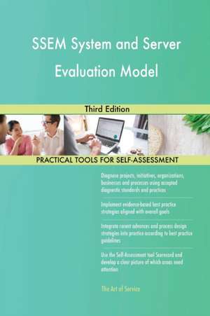 SSEM System and Server Evaluation Model Third Edition de Gerardus Blokdyk