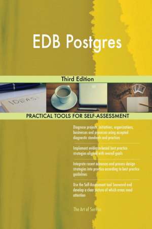 EDB Postgres Third Edition de Gerardus Blokdyk