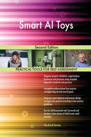 Smart AI Toys Second Edition de Gerardus Blokdyk