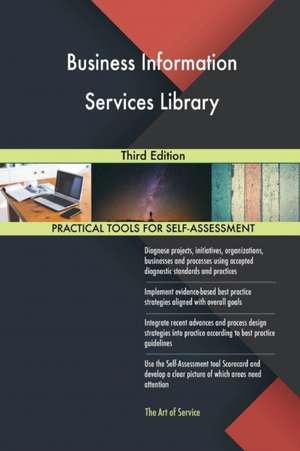 Business Information Services Library Third Edition de Gerardus Blokdyk