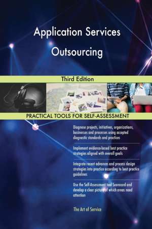 Application Services Outsourcing Third Edition de Gerardus Blokdyk