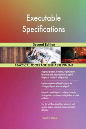 Executable Specifications Second Edition de Gerardus Blokdyk