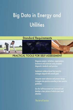 Big Data in Energy and Utilities Standard Requirements de Gerardus Blokdyk