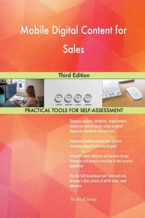 Mobile Digital Content for Sales Third Edition de Gerardus Blokdyk