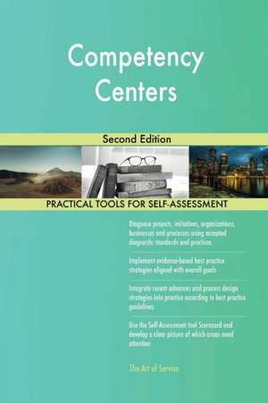 Competency Centers Second Edition de Gerardus Blokdyk