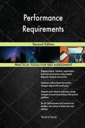 Performance Requirements Second Edition de Gerardus Blokdyk