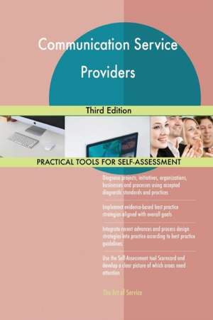 Communication Service Providers Third Edition de Gerardus Blokdyk