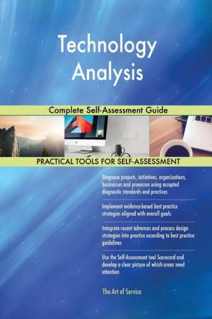 Technology Analysis Complete Self-Assessment Guide de Gerardus Blokdyk