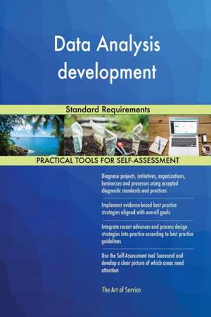 Data Analysis development Standard Requirements de Gerardus Blokdyk