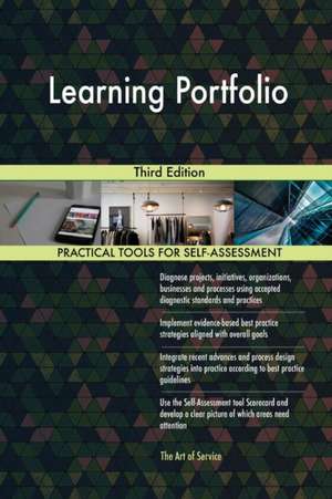 Learning Portfolio Third Edition de Gerardus Blokdyk