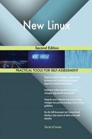 New Linux Second Edition de Gerardus Blokdyk