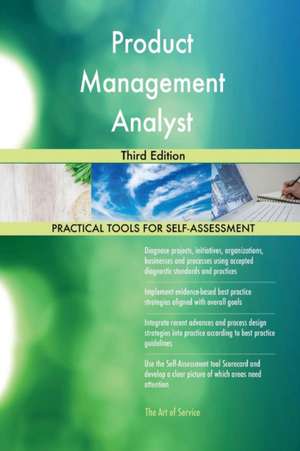 Product Management Analyst Third Edition de Gerardus Blokdyk