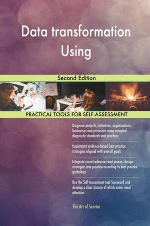 Data transformation Using Second Edition de Gerardus Blokdyk