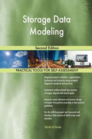 Storage Data Modeling Second Edition de Gerardus Blokdyk
