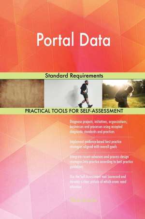 Portal Data Standard Requirements de Gerardus Blokdyk